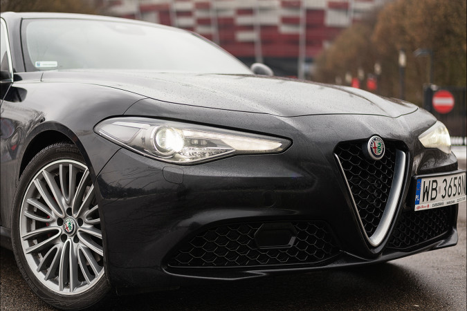 alfa romeo giulia test