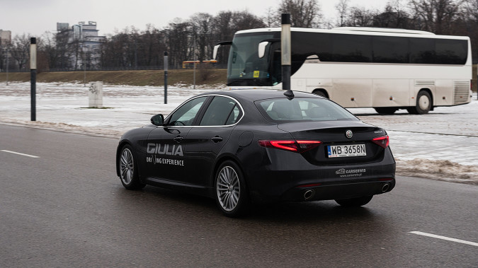 alfa romeo giulia test