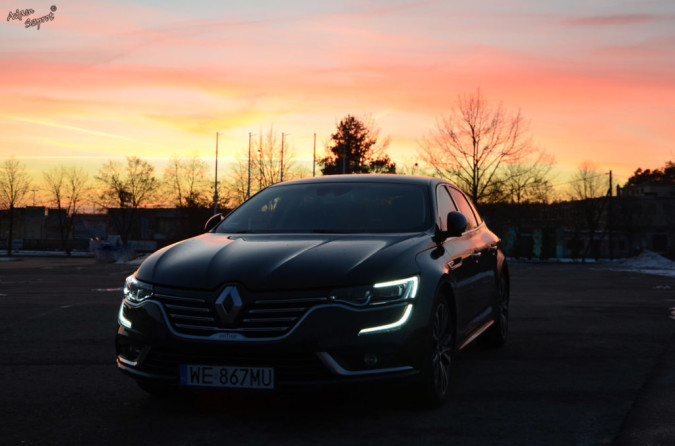 Renault Talisman - test następcy Laguny, blog motoryzacyjny, testy samochodów