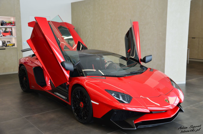 Wizyta Lamborghini Warszawa - strona motoryzacyjny, blog motoryzacyjny, strona o motoryzacji, Lamborghini Huracan, Aventador