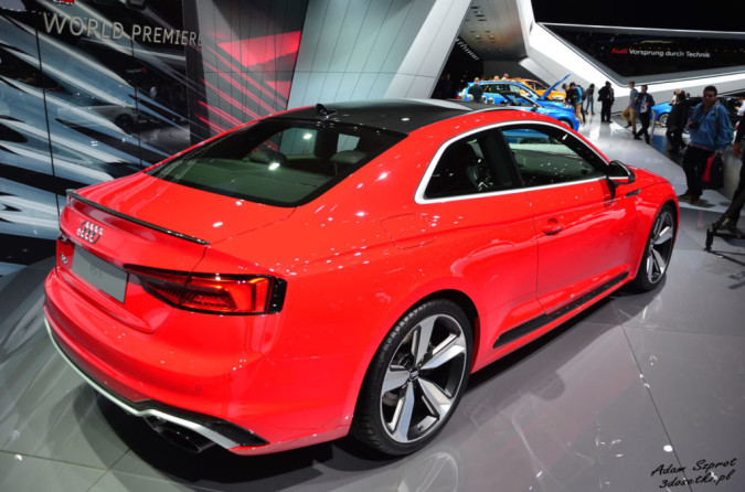 Targi samochodowe Geneva Motor Show 2017 - Audi RS5 Coupe, portal motoryzacyjny, strona o samochodach
