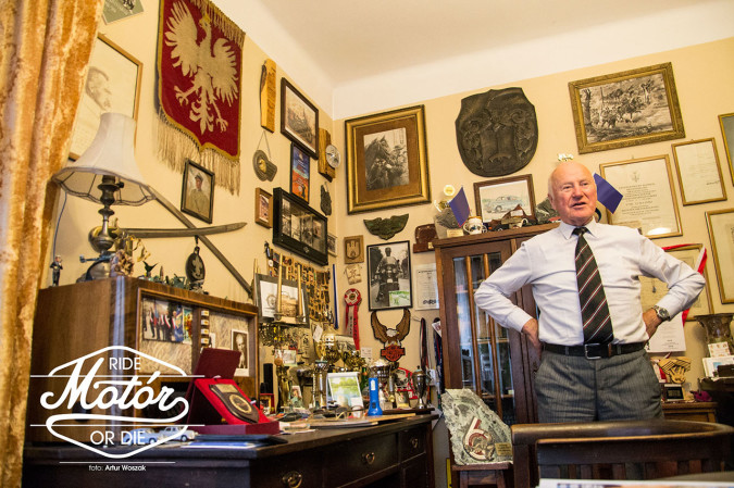 Janusz Czapliński pamiątki