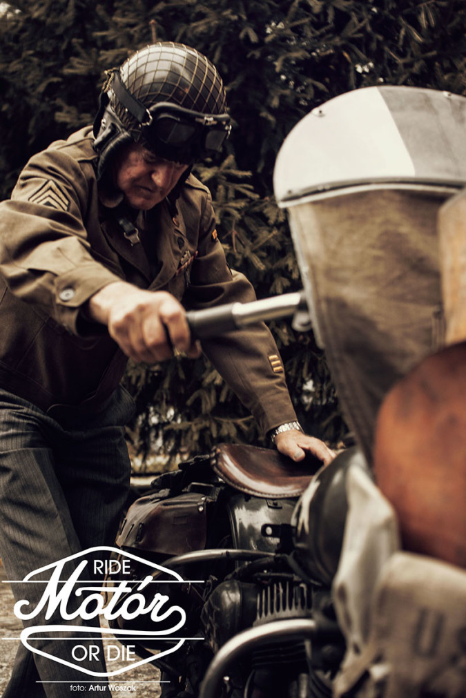 Janusz Czapliński harley davidson lublin