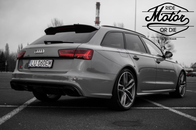 Audi RS6 C7 dane techniczne opinie