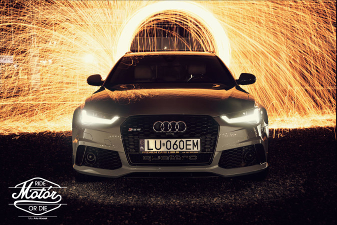 Audi RS6 C7 dane techniczne cena spalanie