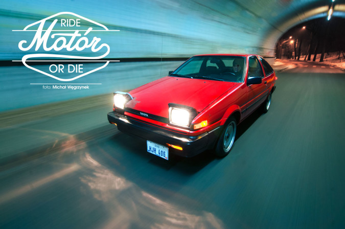 Toyota AE86 Hachi-roku legend