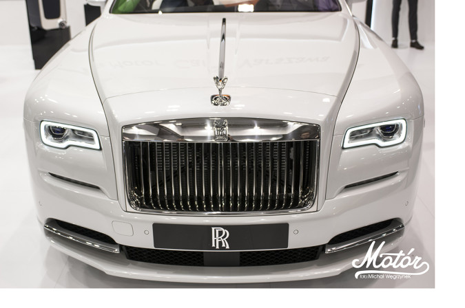 Poznań Motor Show 2017 | Rolls Royce