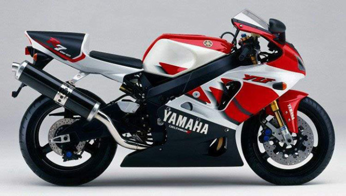 yamaha r7 ow02 yamaha yzf-r7 prawa strona