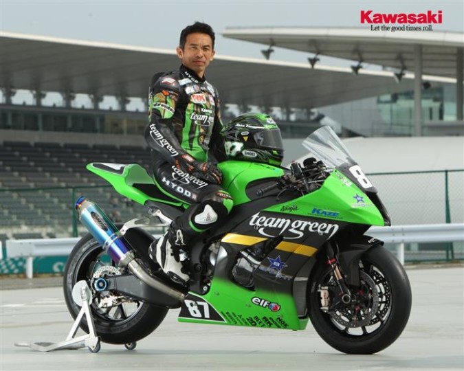 legendary kawasaki racing akira yanagawa wsbk