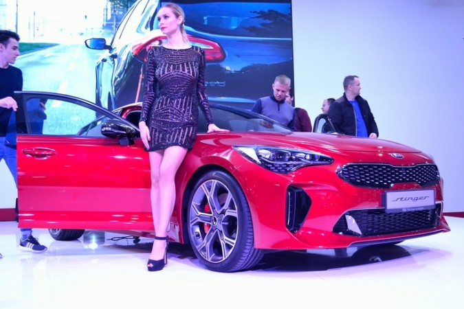 kia stinger