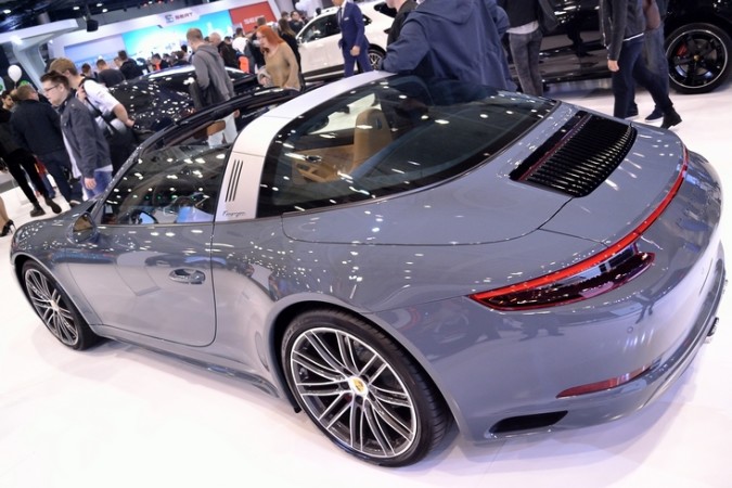 porsche 911 targa 4s