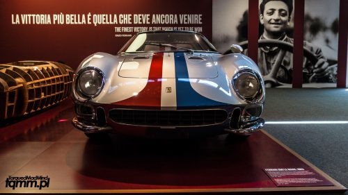 Museo Ferrari Maranello - TorquedMad Mind - blog motoryzacyjny