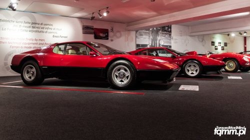 Museo Ferrari Maranello - TorquedMad Mind - blog motoryzacyjny