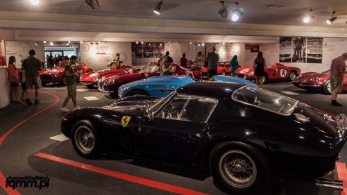 Museo Ferrari Maranello - TorquedMad Mind - blog motoryzacyjny