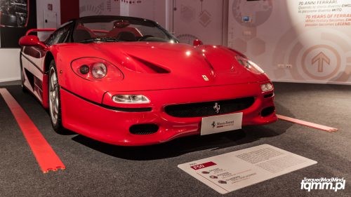 Museo Ferrari Maranello - TorquedMad Mind - blog motoryzacyjny