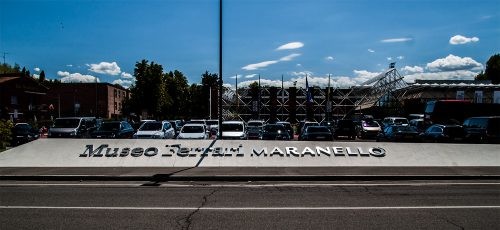 Museo Ferrari Maranello - TorquedMad Mind - blog motoryzacyjny