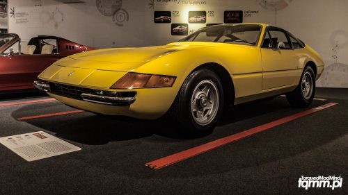 Museo Ferrari Maranello - TorquedMad Mind - blog motoryzacyjny