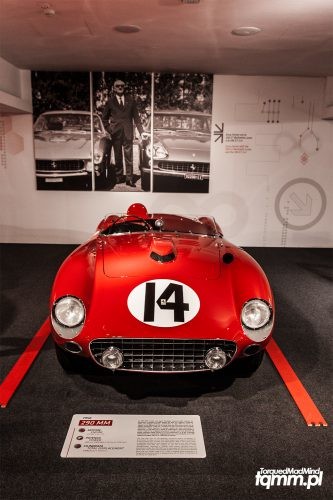 Museo Ferrari Maranello - TorquedMad Mind - blog motoryzacyjny