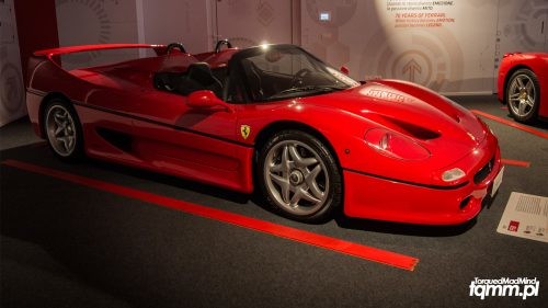 Museo Ferrari Maranello - TorquedMad Mind - blog motoryzacyjny