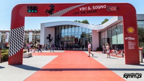 Museo Ferrari Maranello - TorquedMad Mind - blog motoryzacyjny