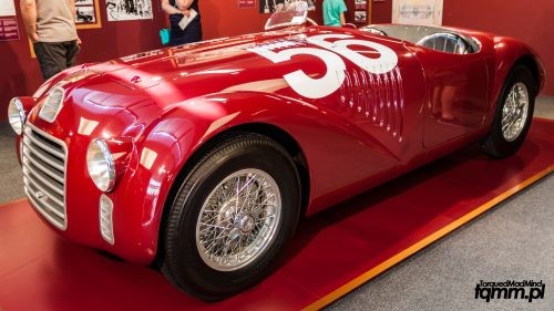 Museo Ferrari Maranello - TorquedMad Mind - blog motoryzacyjny