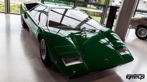 Museo Lamborghini - TorquedMad Mind - blog motoryzacyjny