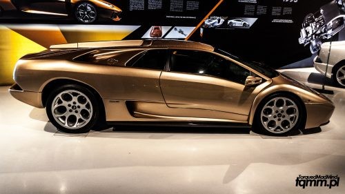 Museo Lamborghini - TorquedMad Mind - blog motoryzacyjny