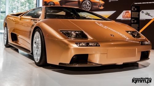 Museo Lamborghini - TorquedMad Mind - blog motoryzacyjny