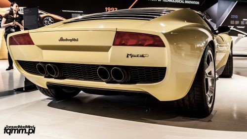 Museo Lamborghini - TorquedMad Mind - blog motoryzacyjny