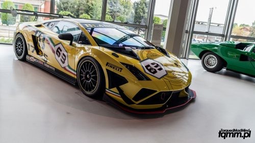 Museo Lamborghini - TorquedMad Mind - blog motoryzacyjny