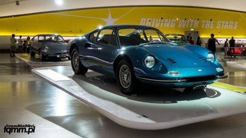 Museo Enzo Ferrari Modena - TorquedMad Mind blog motoryzacyjny