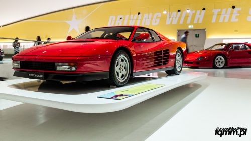 Museo Enzo Ferrari Modena - TorquedMad Mind blog motoryzacyjny