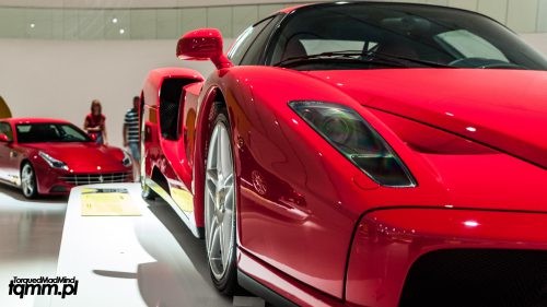 Museo Enzo Ferrari Modena - TorquedMad Mind blog motoryzacyjny