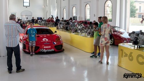 Museo Enzo Ferrari Modena - TorquedMad Mind blog motoryzacyjny