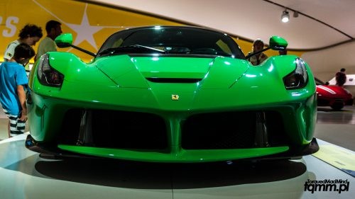 Museo Enzo Ferrari Modena - TorquedMad Mind blog motoryzacyjny