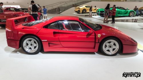 Museo Enzo Ferrari Modena - TorquedMad Mind blog motoryzacyjny