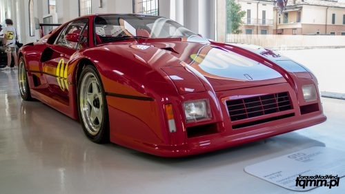 Museo Enzo Ferrari Modena - TorquedMad Mind blog motoryzacyjny