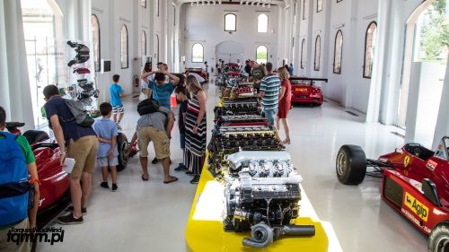 Museo Enzo Ferrari Modena - TorquedMad Mind blog motoryzacyjny