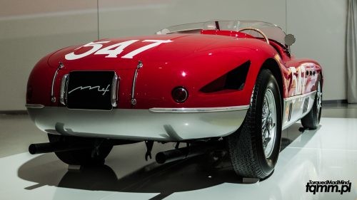 Museo Enzo Ferrari Modena - TorquedMad Mind blog motoryzacyjny