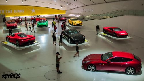 Museo Enzo Ferrari Modena - TorquedMad Mind blog motoryzacyjny