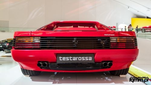 Museo Enzo Ferrari Modena - TorquedMad Mind blog motoryzacyjny