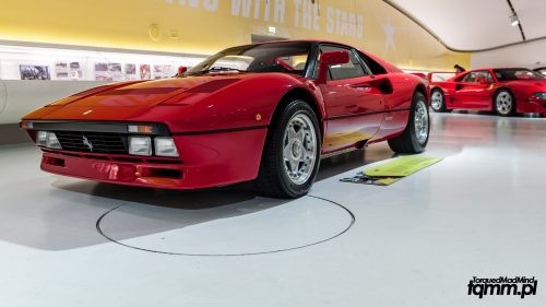 Museo Enzo Ferrari Modena - TorquedMad Mind blog motoryzacyjny