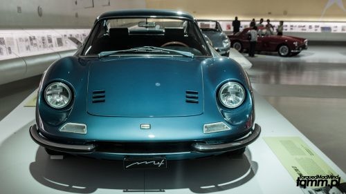 Museo Enzo Ferrari Modena - TorquedMad Mind blog motoryzacyjny