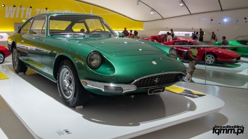 Museo Enzo Ferrari Modena - TorquedMad Mind blog motoryzacyjny