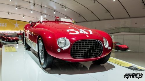 Museo Enzo Ferrari Modena - TorquedMad Mind blog motoryzacyjny