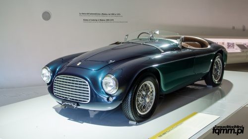 Museo Enzo Ferrari Modena - TorquedMad Mind blog motoryzacyjny