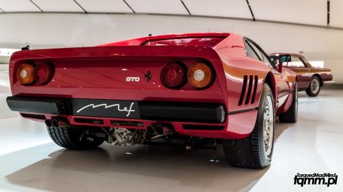 Museo Enzo Ferrari Modena - TorquedMad Mind blog motoryzacyjny