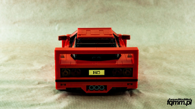 Lego Creator 10246 Ferrari F40