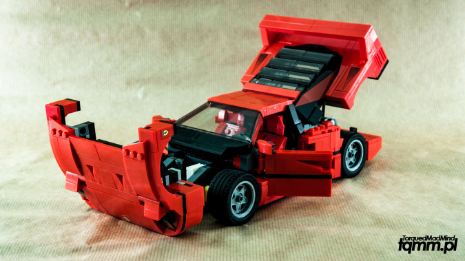 Lego Creator 10246 Ferrari F40