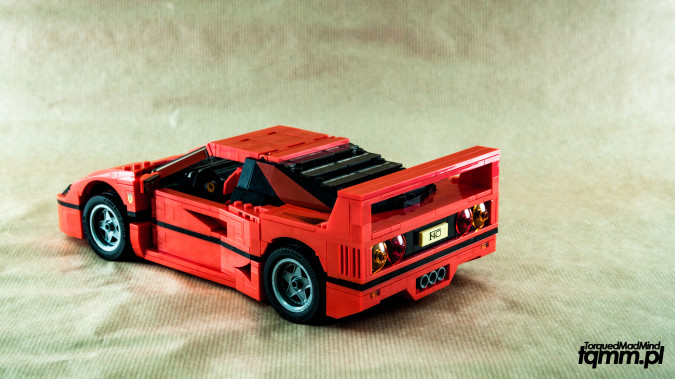 Lego Creator 10246 Ferrari F40